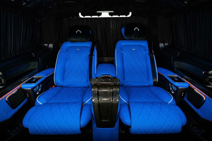 VOMOS Redefines the Art of Luxury Travel with the Introduction of the Mercedes Maybach Metris to its Ground Transportation Fleet