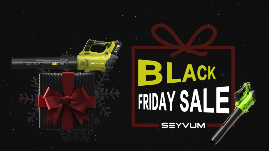 SEYVUM Horticultural Products Black Friday Madness!