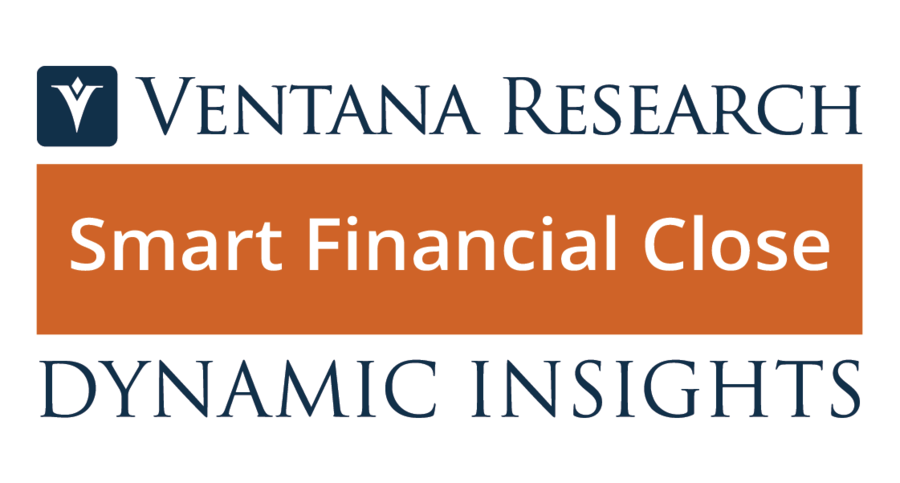 Ventana Research Releases Dynamic Insights Research on the Smart Financial Close