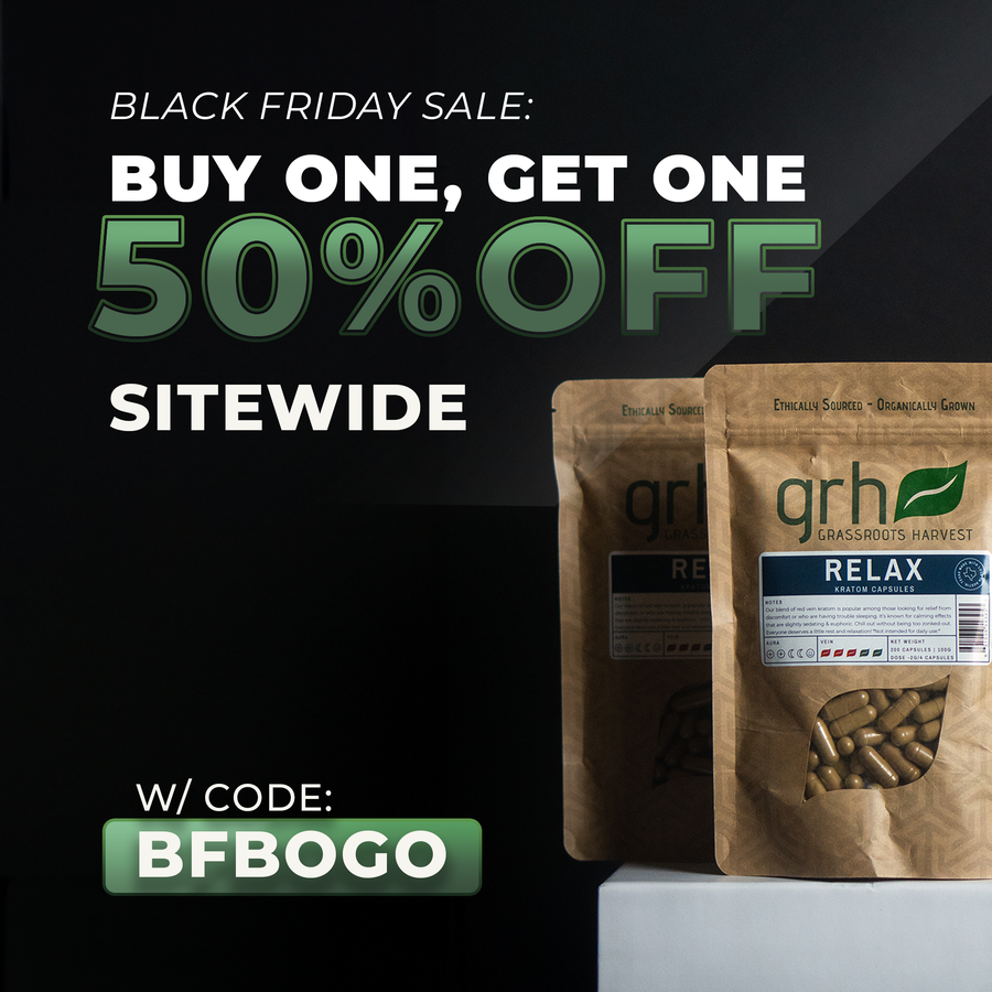 GRH Kratom Announces Exciting Black Friday Deals for its Valued Customers