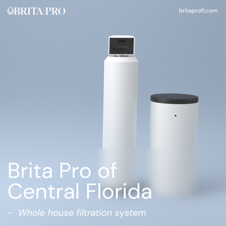 Brita Pro of Central Florida Revolutionizes Water Quality with Rave Reviews for Whole House Anti-Microbial Filtration Systems