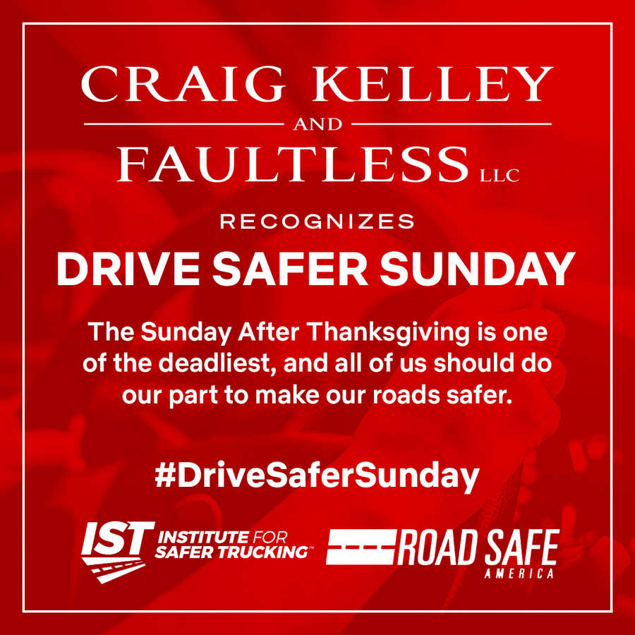 Drive Safer Sunday Resolution Raises Awareness for Thanksgiving Travel Safety