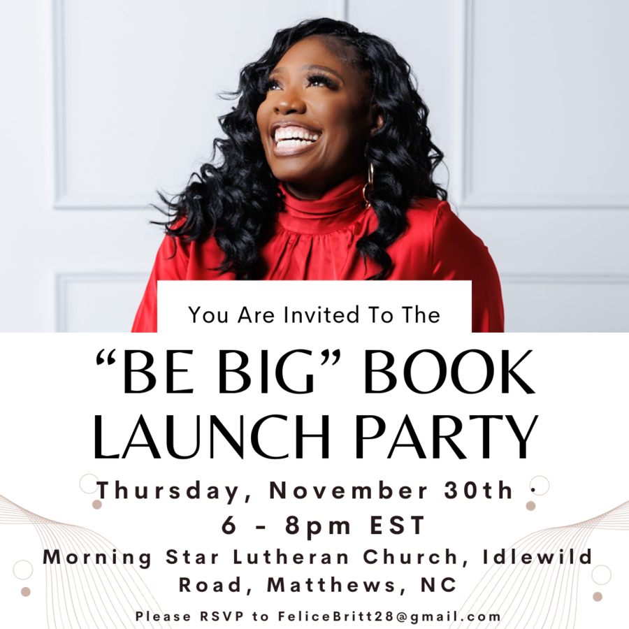 BE B.I.G. LAUNCH: A JOURNEY OF OVERCOMING, INSPIRATION, AND HEALING