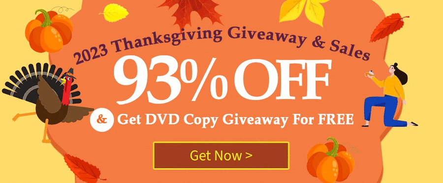 Leawo Black Friday & Thanksgiving Deals 2023: Up to 93% OFF Multimedia Solutions & DVD Copy Freebie