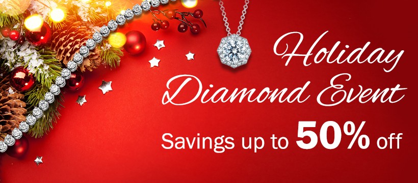 Holiday Diamond Event at Huntington Fine Jewelers