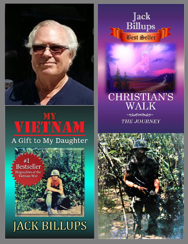 Bestselling Author Jack Billups Announces His Bestselling Vietnam Memoir, My Vietnam, Will Be Available At No Charge December 4 Through December 6 In Honor Of The 50th Anniversary Of The Vietnam War