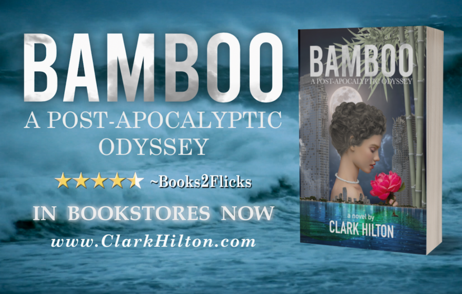 Promo for “BAMBOO: A Post-Apocalyptic Odyssey” by Clark Hilton to Air on Hulu