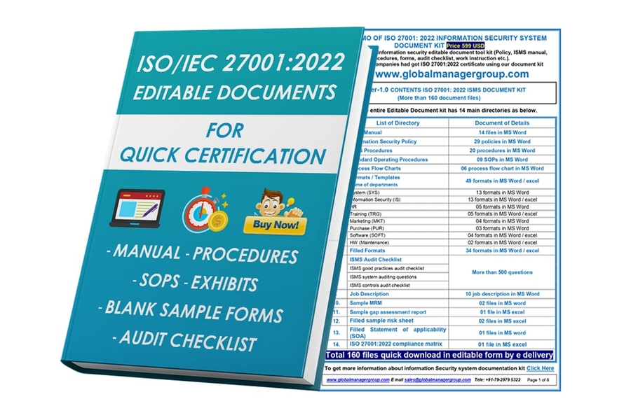 Punyam Rolls Out ISO/IEC 27001 : 2022 Documentation & Training Resources and Consultancy Based On Revised Standard