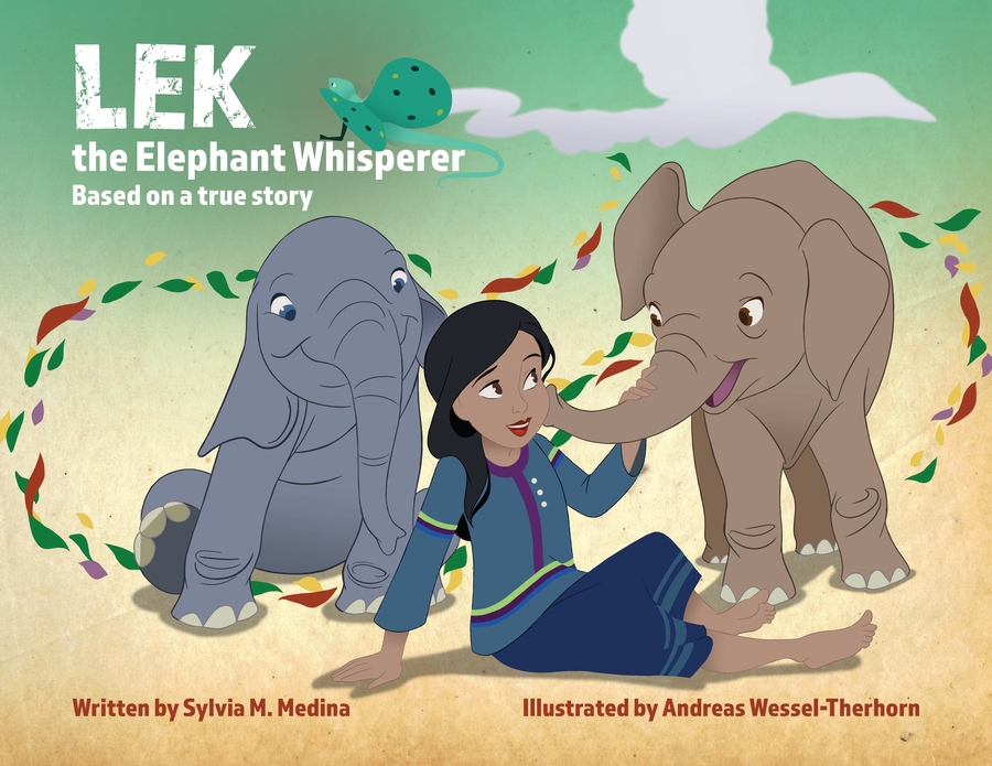 Announcing Green Kids Club’s New Book: Lek, the Elephant Whisperer