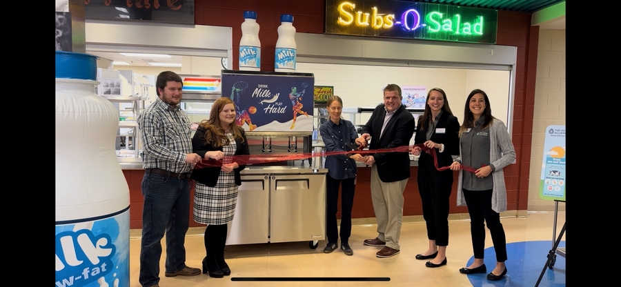 The Dairy Alliance and Gretna Middle School Celebrate Revolutionary Transition to Bulk Milk