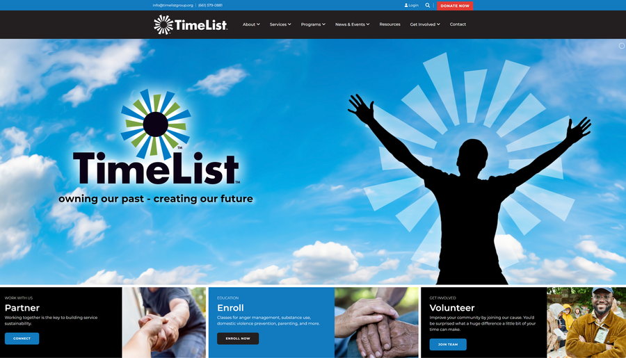 TimeList Group Reveals Vibrant Rebrand