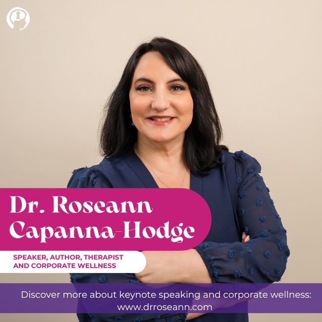 Dr. Roseann Capanna-Hodge Discusses Workplace Mental Health and Wellness Trends in 2024