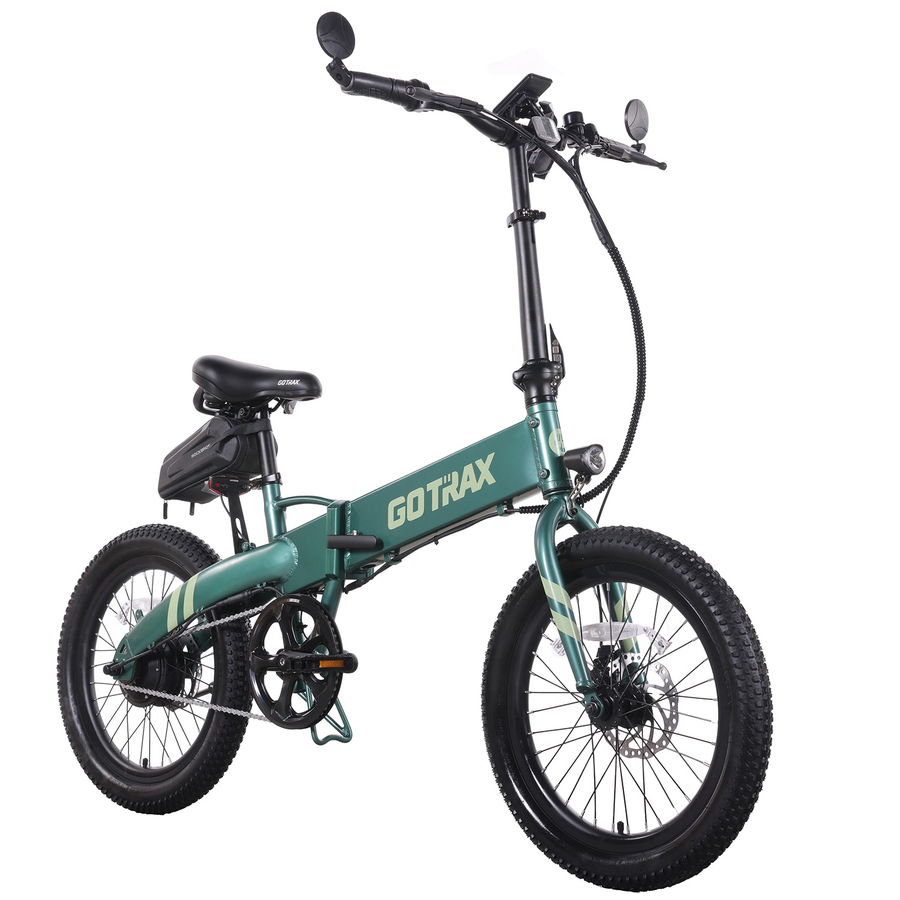 GOTRAX Announces Upgraded Versions of Folding Electric Bikes