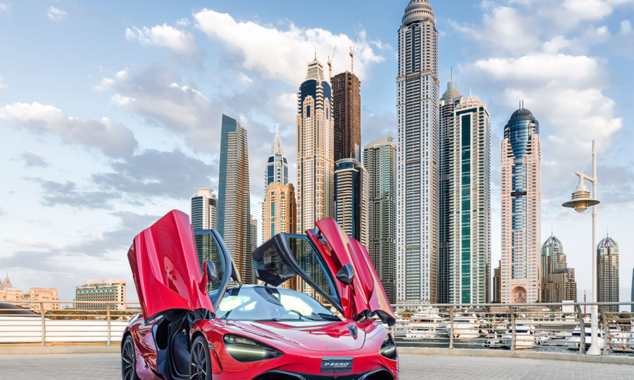 McLaren Dubai Unveils the World’s Largest Standalone Showroom and Service Centre
