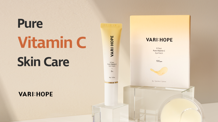 Pure Vitamin C Anti-Wrinkle Skincare Line VARI:HOPE Launches on Indiegogo