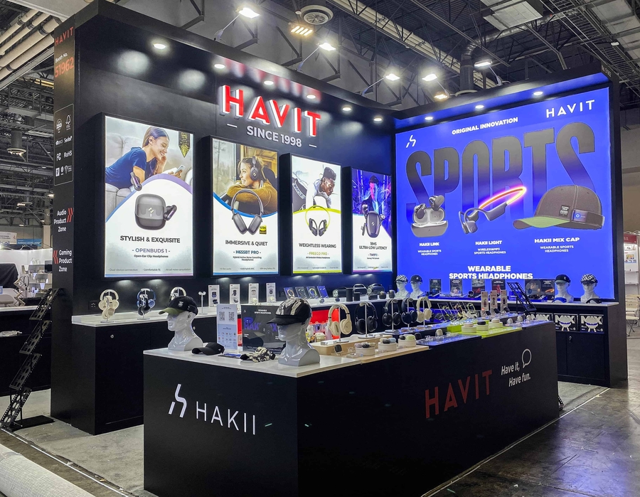 HAKII Blazes a Trail of Innovation at CES with Its 2024 Product Lineup