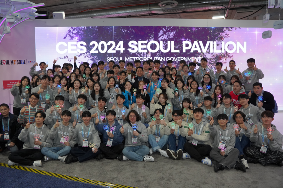 Seoul Metropolitan Government hosts the largest-ever ‘Seoul Pavilion’ at CES 2024 with 18 innovation awards recipients