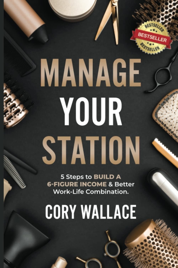 Bestselling Author Cory Wallace Launches Groundbreaking Podcast: “From Behind The Chair”