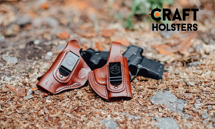 Craft Holsters Introduces Exceptional Holster Selection for Ruger LCP Max: The Ideal Choice for Concealed Carry Enthusiasts