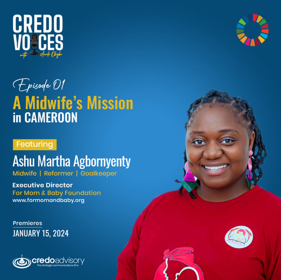 Credo Advisory Launches Podcast To Amplify Global Changemakers