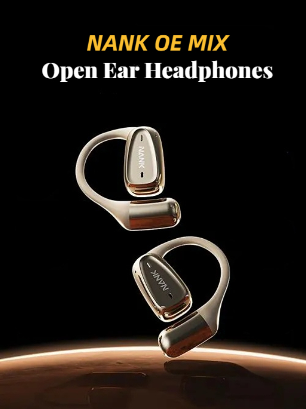 Nank’s New Open-Ear Headphones Coming Soon