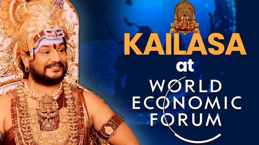 KAILASA Attends the World Economic Forum 2024 in Davos, Switzerland