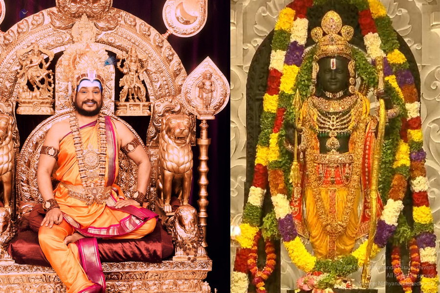 KAILASA Celebrates Ayodhya Ram Prana Pratishtha in the Divine Presence of THE SUPREME PONTIFF OF HINDUISM (SPH), BHAGAVAN SRI NITHYANANDA PARAMASHIVAM