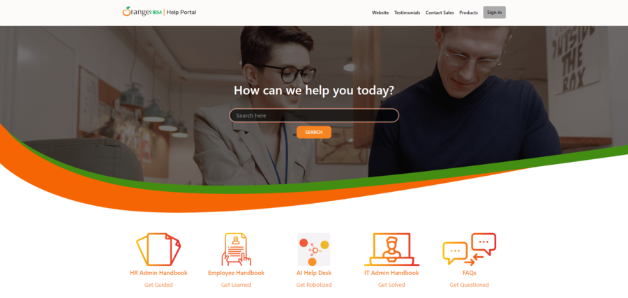OrangeHRM Revolutionizes User Experience with the Launch of AI-Enabled Helpdesk