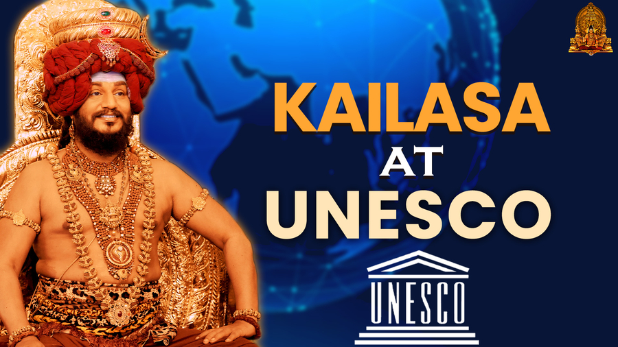 KAILASA’s Delegates at UNESCO’s 15th International Forum of NGOs on “Transforming Mentalities”