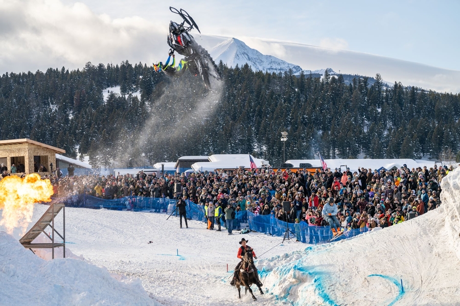 The 6th Annual Best In The West Skijoring Competition: Big Sky, MT To Host The Best Skijoring Teams In North America