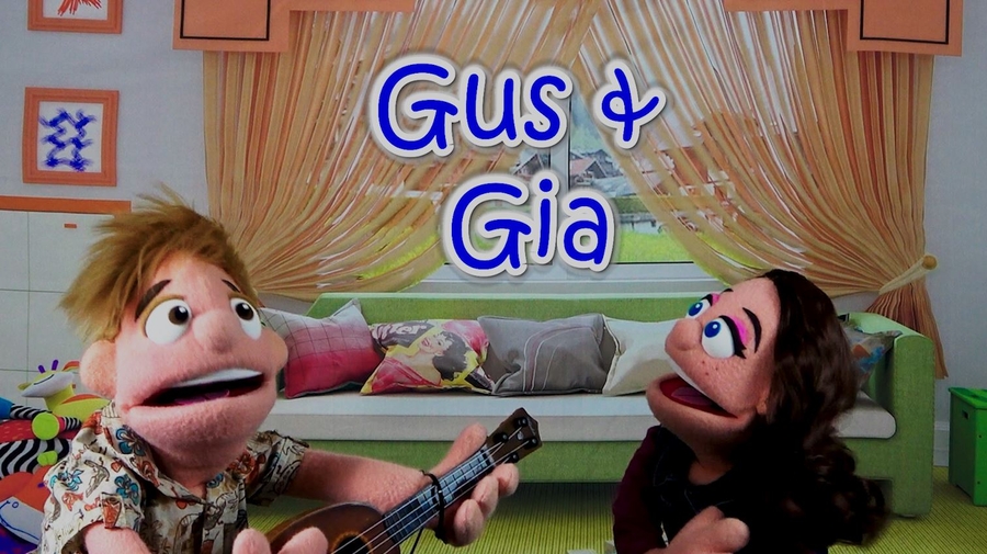 Adventure Awaits with Gus and Gia Puppet Show: The Puppet Duo Bringing Magic and Learning to YouTube!