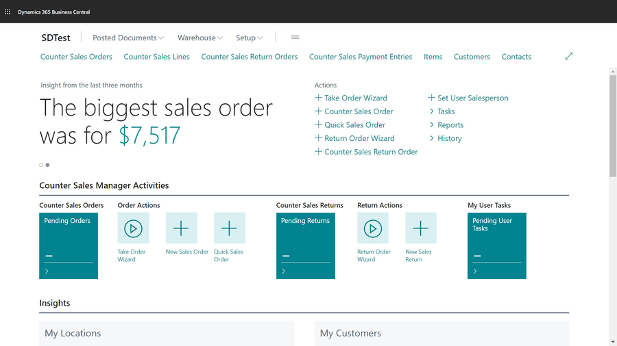 Process Credit Card Payments in Dynamics 365 Business Central with Counter Sales App