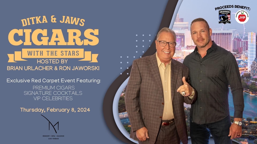 14th Annual Ditka Jaws Cigars With The Stars at M Resort Spa Casino