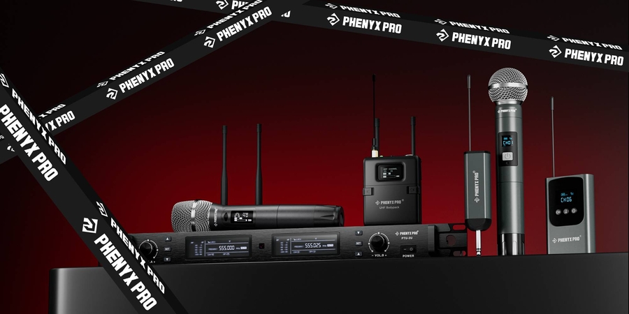 Phenyx Pro Presents Their Valentine’s Day Wireless Microphone System Picks in Sale, Tailored For Romantic Moments with Music and Sound