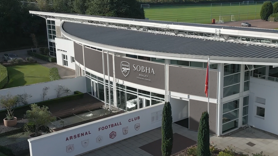 Sobha Realty acquires first-ever naming rights, renames Arsenal FC training ground to ‘Sobha Realty Training Centre’