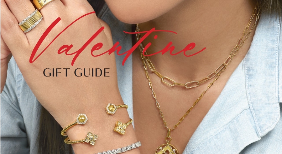 Make Valentine’s Day Incredible with Help from Huntington Fine Jewelers