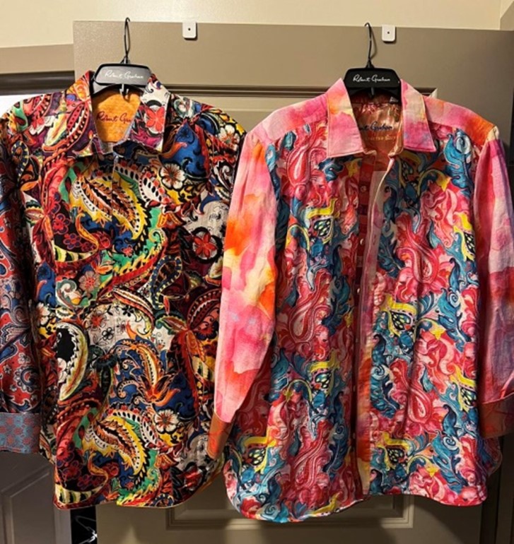 Facebook Group Caters to Collectors and Enthusiasts of Fashion Designer Robert Graham’s Distinctive “Wearable Art”