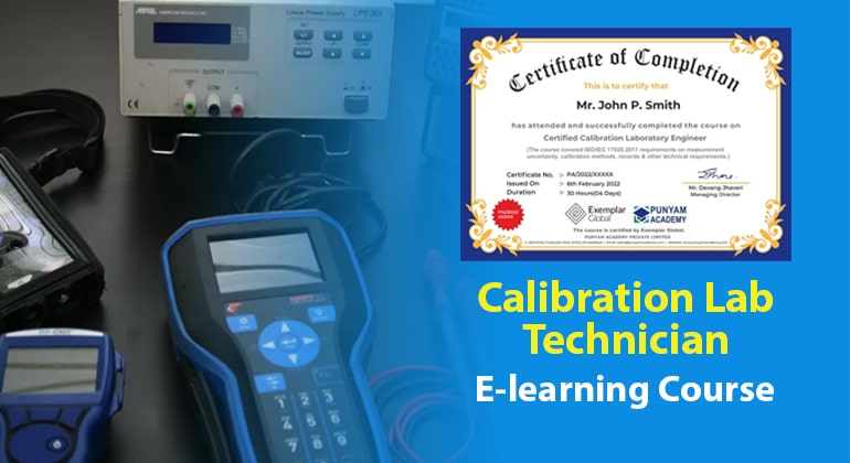 Punyam Academy Launches Comprehensive Instrument Calibration Courses Globally on Online Platforms
