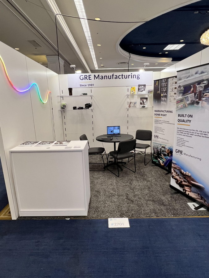 GRE Manufacturing Demonstrates Logistical Capabilities and ISO 13485-Certified Medical Device Manufacturing at CES 2024