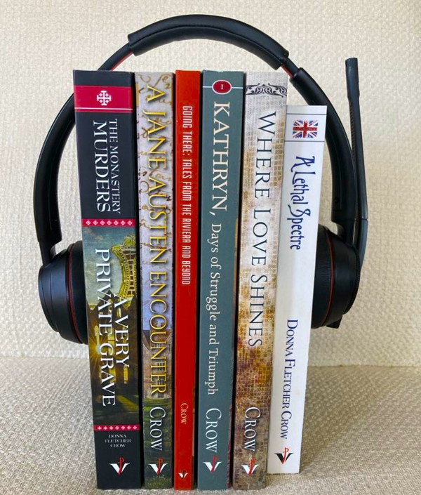 Award-Winning Bestselling Author Donna Fletcher Crow Announces 23 New Audiobooks, Including Jane Austen Titles, Now Available At Amazon