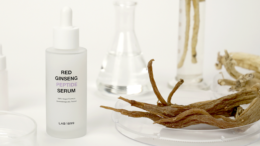 Unlock the Secrets of Timeless Beauty with LAB 1899 Red Ginseng Peptide Serum