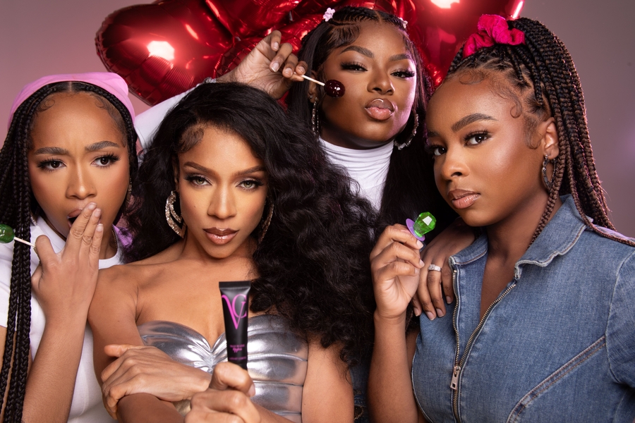 The Mastermind Behind the Lip Gloss Blueprint, Lil Mama, Launches the long-awaited “It’s Poppin” collection with Vaniteaset Cosmetics