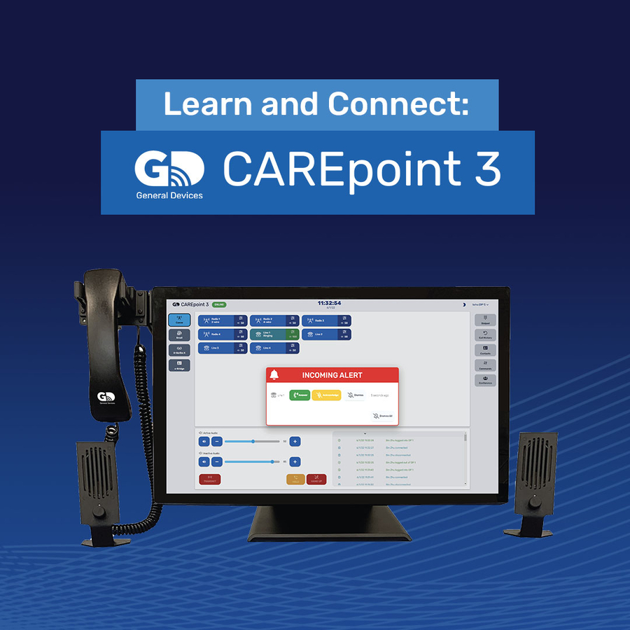 General Devices Unveils New CAREpoint 3 features in Online Learn & Connect Event