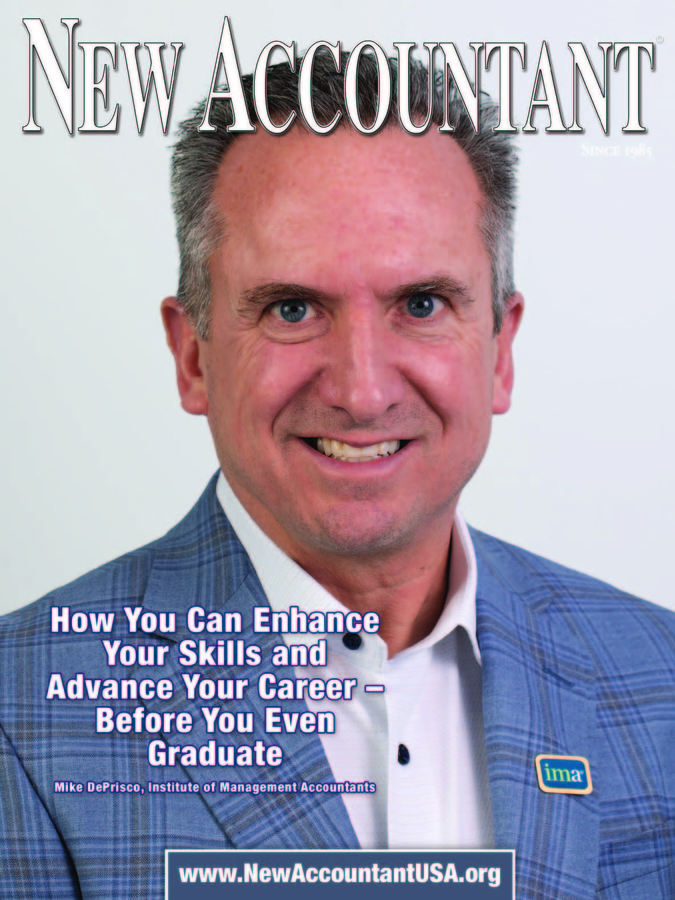 New Accountant Magazine’s Featured Cover Story How You Can Enhance Your Skills and Advance Your Career – Before You Even Graduate!