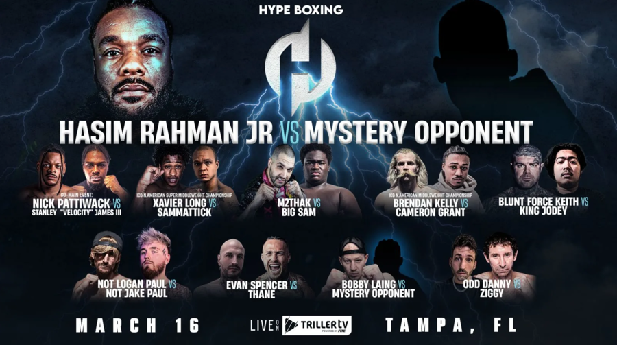 Collision of Influencer Culture and Pro Boxing: Hype Boxing’s Tampa Bay Event Set to Electrify All Audiences!