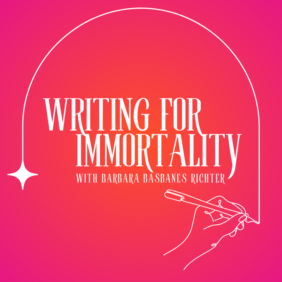 Founder of DIYBook, Barbara Richter, Launches New Podcast For Aspiring and Seasoned Writers, “Writing for Immortality”