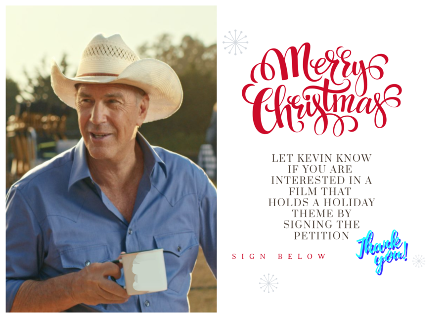 Fans Rally Behind Kevin Costner to Star in Holiday Movie – Change.org Petition Surge