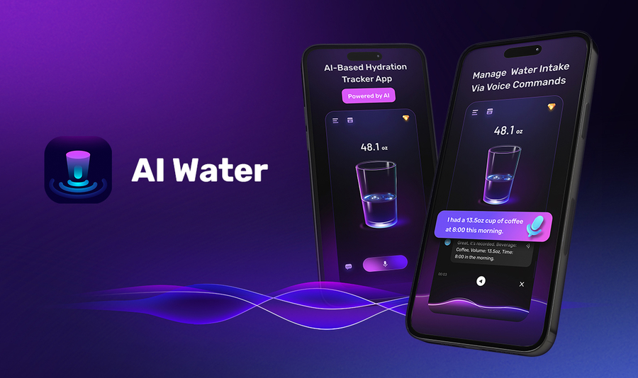 World’s First AI Smart Hydration Reminder App Powered by GPT-4 Technology Launches
