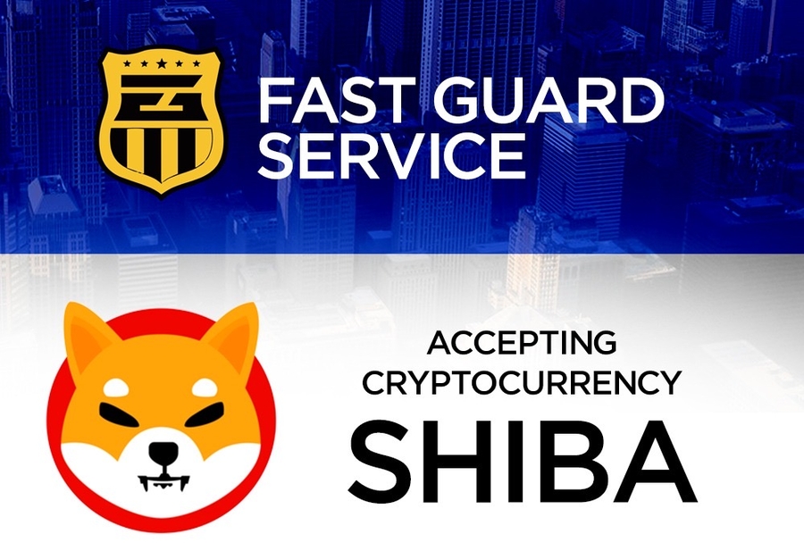 Fast Guard Service Leads the Way in Crypto Payments with Shiba Inu and Bitcoin