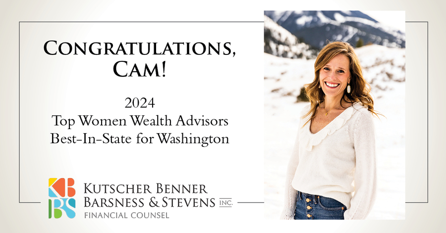 Cameron Barsness Named to 2024 Top Women Wealth Advisors Best-In-State for Washington